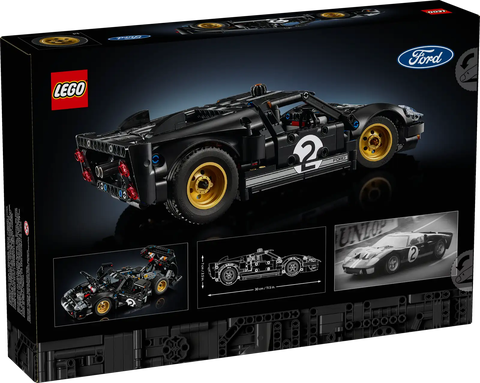 LEGO Technic 1966 Ford GT40 MKII Race Car 42223