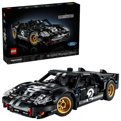 LEGO Technic 1966 Ford GT40 MKII Race Car 42223