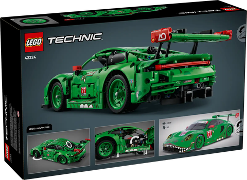 LEGO Technic Porsche 911 GT3 R REXY AO Racing Car 42224