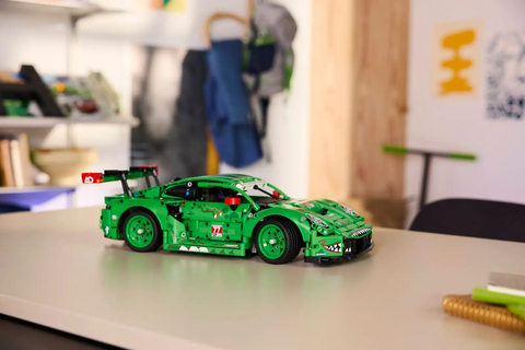 LEGO Technic Porsche 911 GT3 R REXY AO Racing Car 42224