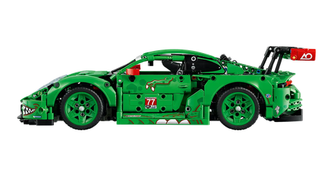 LEGO Technic Porsche 911 GT3 R REXY AO Racing Car 42224