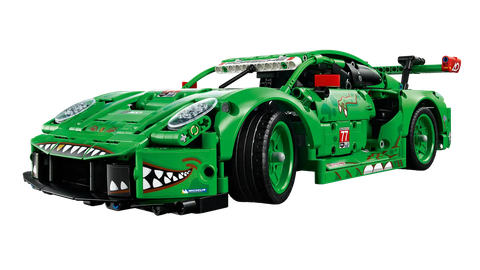 LEGO Technic Porsche 911 GT3 R REXY AO Racing Car 42224