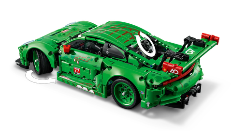 LEGO Technic Porsche 911 GT3 R REXY AO Racing Car 42224