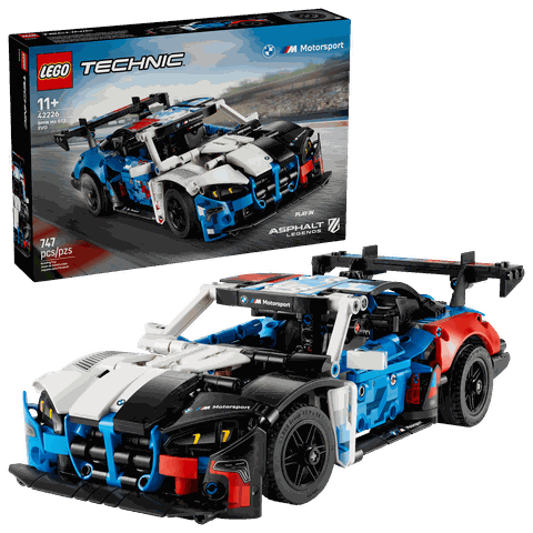 LEGO BMW M4 GT3 EVO Race Car 42226