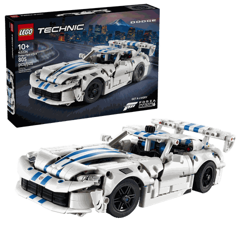 LEGO Technic Dodge Viper GTS-R Sports Car 42234