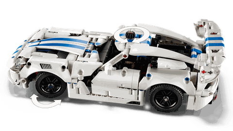 LEGO Technic Dodge Viper GTS-R Sports Car 42234