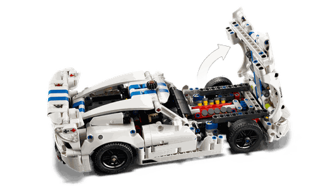 LEGO Technic Dodge Viper GTS-R Sports Car 42234