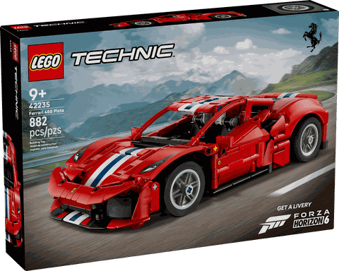 LEGO Technic Ferrari 488 Pista Car 42235