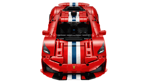 LEGO Technic Ferrari 488 Pista Car 42235