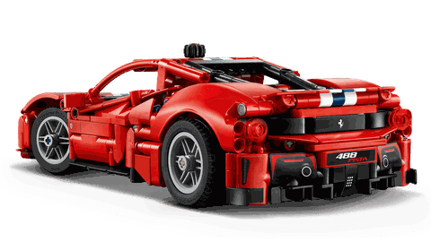 LEGO Technic Ferrari 488 Pista Car 42235