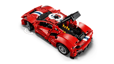 LEGO Technic Ferrari 488 Pista Car 42235