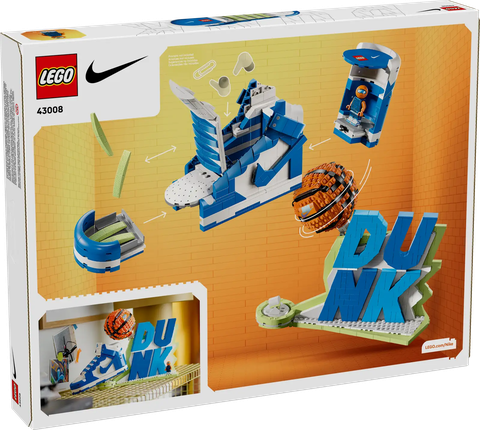 Nike x LEGO® Collection Nike Dunk x LEGO® Set 43008