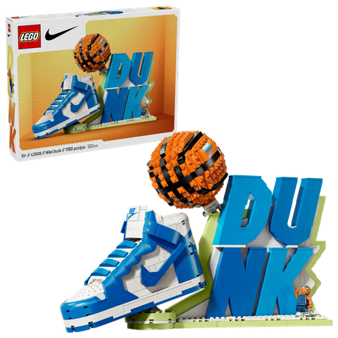 Nike x LEGO® Collection Nike Dunk x LEGO® Set 43008