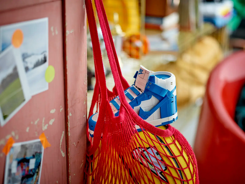 Nike x LEGO® Collection Nike Dunk x LEGO® Set 43008