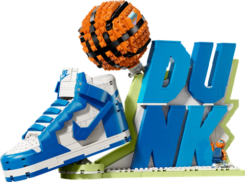 Nike x LEGO® Collection Nike Dunk x LEGO® Set 43008