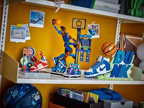 Lego Nike Dunk Trickshot 43021