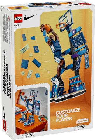 Lego Nike Slam Dunk 43010