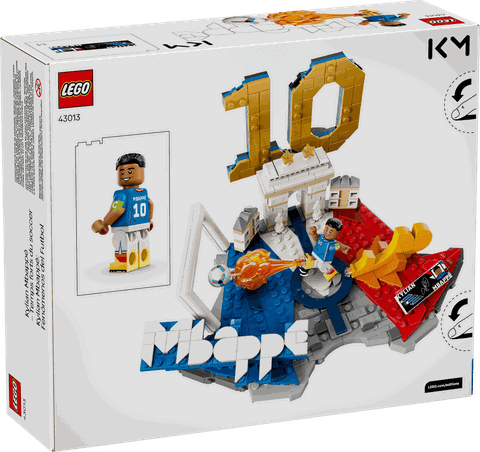 LEGO Editions Kylian Mbappé – Soccer Highlights 43013