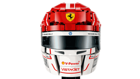 LEGO Scuderia Ferrari HP Charles Leclerc Helmet 43014