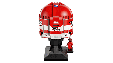 LEGO Scuderia Ferrari HP Charles Leclerc Helmet 43014