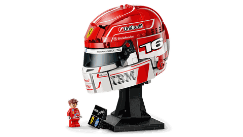 LEGO Scuderia Ferrari HP Charles Leclerc Helmet 43014