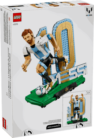 LEGO Editions Lionel Messi – Soccer Legend 43015