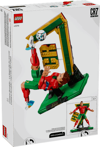 LEGO Editions Cristiano Ronaldo – Soccer Legend 43016