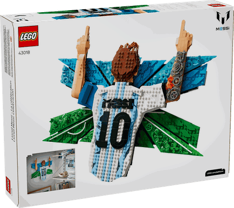 LEGO Editions Lionel Messi – Celebration 43018