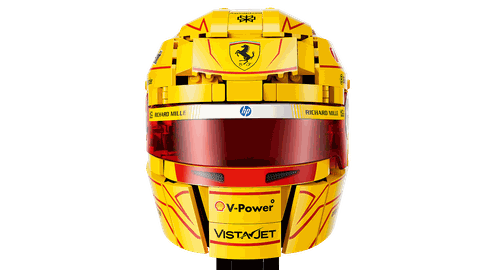 LEGO Scuderia Ferrari HP Lewis Hamilton Helmet 43022