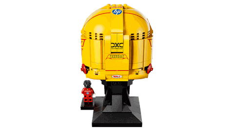 LEGO Scuderia Ferrari HP Lewis Hamilton Helmet 43022