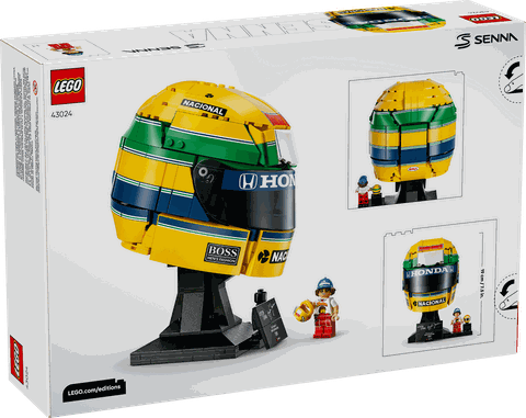 Lego Ayrton Senna Helmet 43024