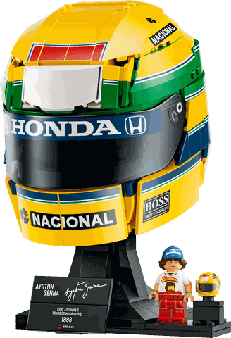Lego Ayrton Senna Helmet 43024