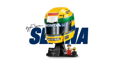 Lego Ayrton Senna Helmet 43024
