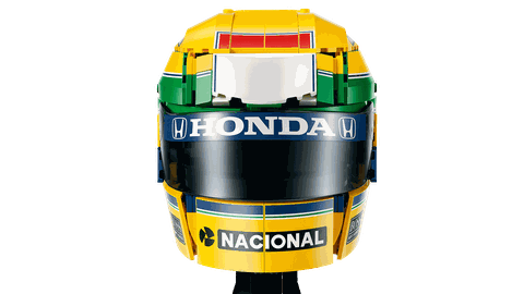 Lego Ayrton Senna Helmet 43024