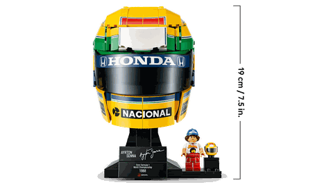 Lego Ayrton Senna Helmet 43024
