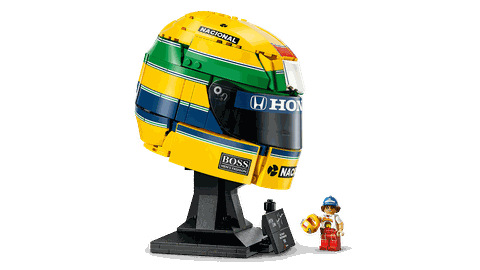 Lego Ayrton Senna Helmet 43024