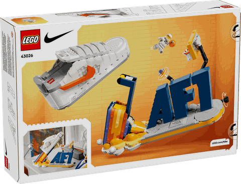 Lego Nike Air Force 1 x LEGO® Set 43026