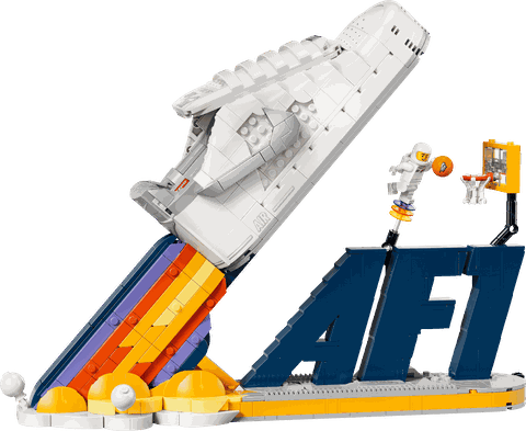 Lego Nike Air Force 1 x LEGO® Set 43026