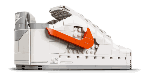 Lego Nike Air Force 1 x LEGO® Set 43026