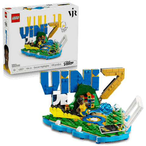 LEGO Editions Vini Jr. – Soccer Highlights 43027