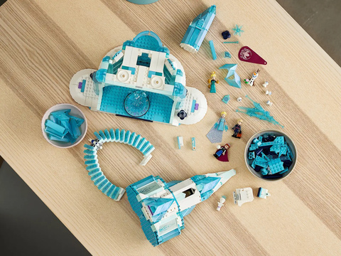 LEGO The Ice Castle 43197