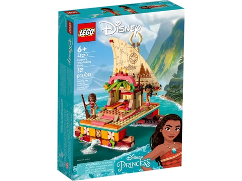 LEGO Moana's Wayfinding Boat 43210