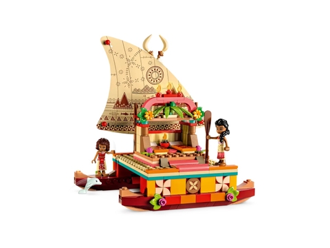 LEGO Moana's Wayfinding Boat 43210