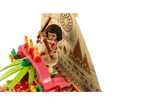 LEGO Moana's Wayfinding Boat 43210