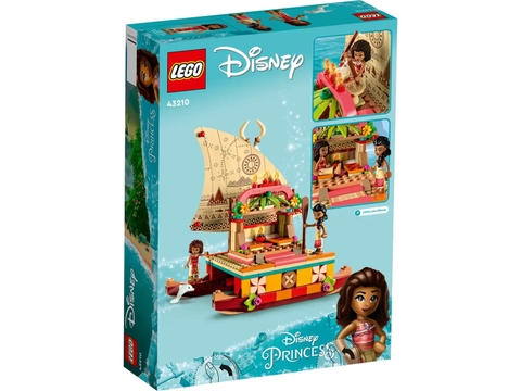 LEGO Moana's Wayfinding Boat 43210