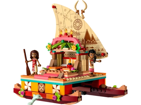 LEGO Moana's Wayfinding Boat 43210