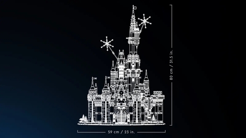 LEGO Disney Castle 43222