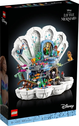 LEGO The Little Mermaid Royal Clamshell 43225
