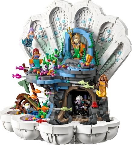 LEGO The Little Mermaid Royal Clamshell 43225