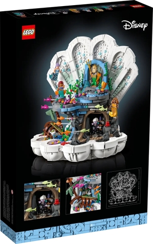 LEGO The Little Mermaid Royal Clamshell 43225